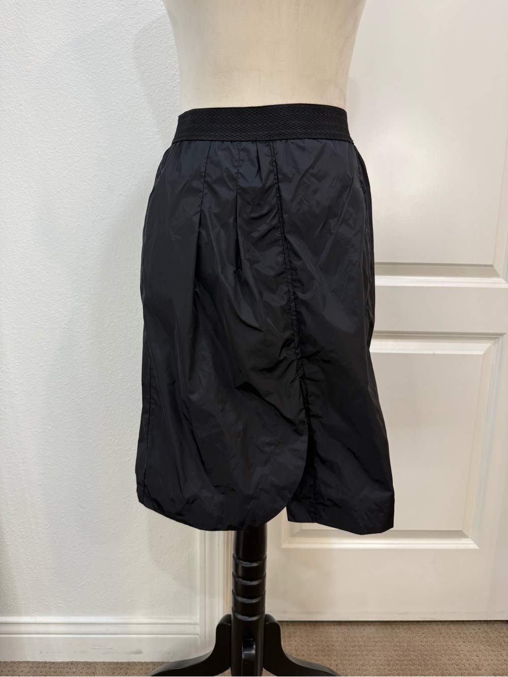 Schumacher Classic Black Midi Skirt
